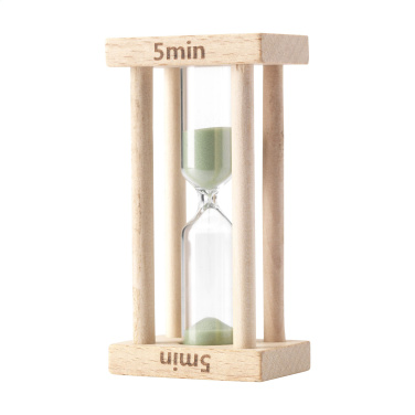 Logotrade promotional item picture of: EcoShower hourglass