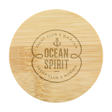 Logo trade promotional giveaway photo of: Wooosh Scented Candle Musk Peach