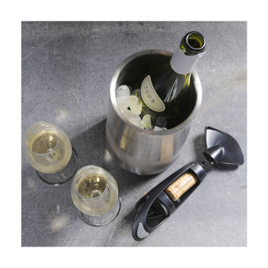 Logotrade advertising products photo of: CoolSteel RCS Recycled Steel wine cooler