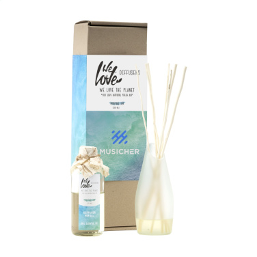 Logo trade promotional giveaway photo of: We Love The Planet Diffuser Spiritual Spa 200 ml