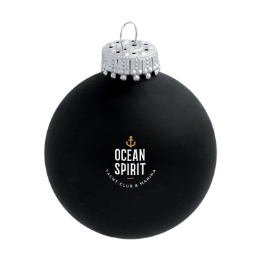 Logo trade promotional product photo of: Christmas Bauble Ø 6 cm - Made in Europe
