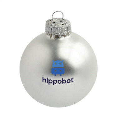 Logotrade promotional giveaway image of: Christmas Bauble Ø 6 cm - Made in Europe