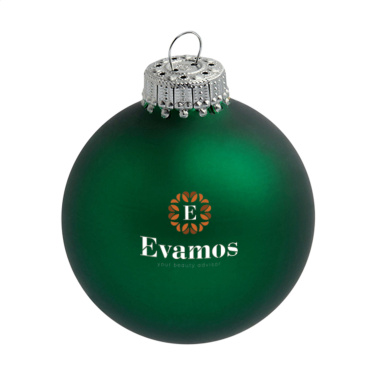 Logotrade promotional item picture of: Christmas Bauble Ø 6 cm - Made in Europe