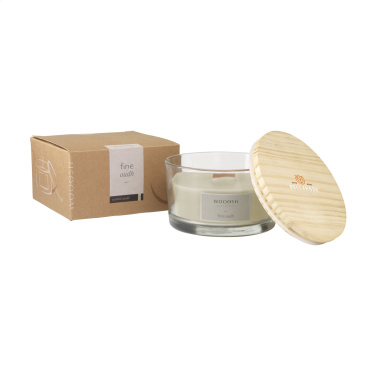 Logotrade promotional giveaway image of: Wooosh Flame Scented Candle Fine Oudh