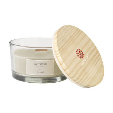 Logo trade advertising products image of: Wooosh Flame Scented Candle Fine Oudh