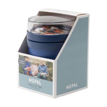 Logo trade advertising products picture of: Mepal Lunchpot Ellipse 300 ml Food container