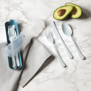 Logotrade promotional gift image of: Outdoor 6-piece Cutlery Set