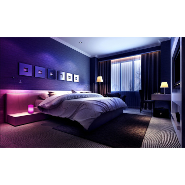 Logo trade promotional items image of: Grundig Lumo Colour Mood table light