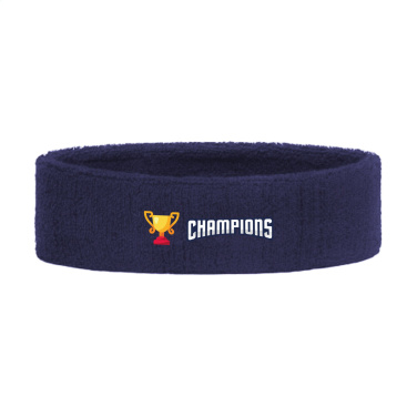 Logo trade promotional merchandise photo of: Headband Made in Europe