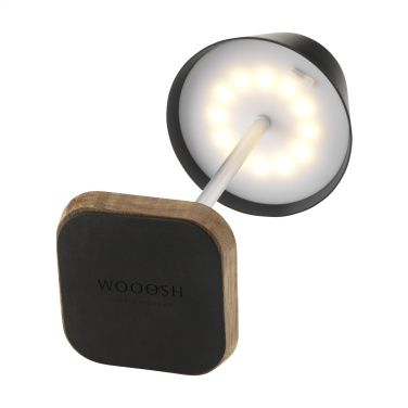 Logotrade promotional merchandise photo of: Wooosh RCS Luzia Table Light