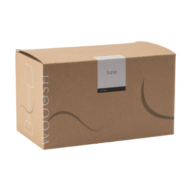 Logo trade promotional giveaways image of: Wooosh RCS Luzia Table Light