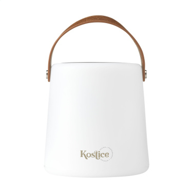 Logo trade promotional giveaways picture of: Wooosh Ziva Solar Lamp