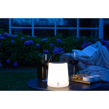 Logotrade promotional giveaways photo of: Wooosh Ziva Solar Lamp