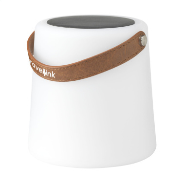 Logotrade promotional merchandise image of: Wooosh Ziva Solar Lamp