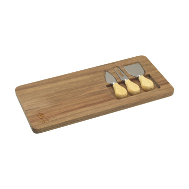 Logo trade promotional gifts image of: Wooosh Queso Serving Tray
