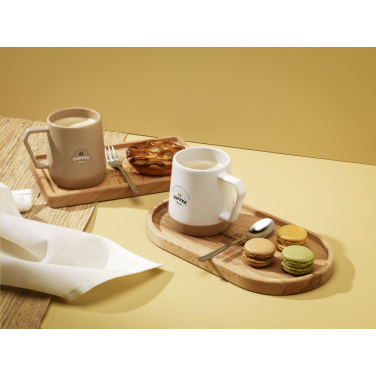 Logotrade promotional item picture of: Harmony Serving Tray Oval