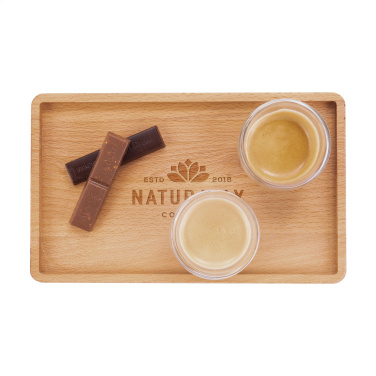 Logo trade business gift photo of: Harmony Serving Tray Rectangle