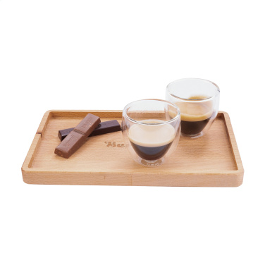 Logo trade corporate gifts picture of: Harmony Serving Tray Rectangle