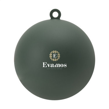 Logo trade promotional giveaways image of: Christmas Bauble Ø 7 cm Recycled PP - Made in Europe