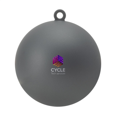 Logotrade business gift image of: Christmas Bauble Ø 7 cm Recycled PP - Made in Europe
