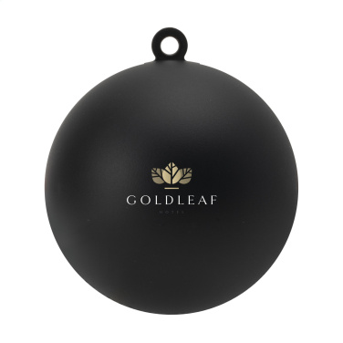 Logo trade corporate gifts picture of: Christmas Bauble Ø 7 cm Recycled PP - Made in Europe
