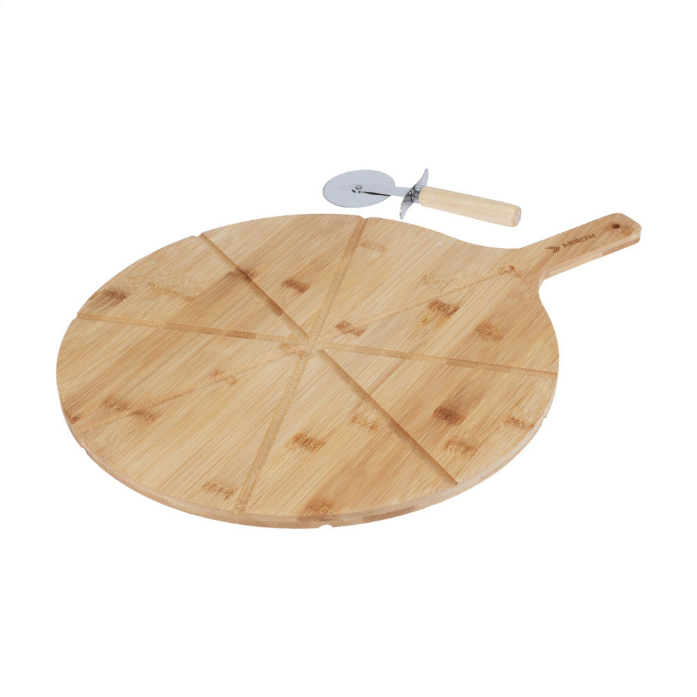 Logotrade advertising product image of: Pizza Set Padana 2-pcs