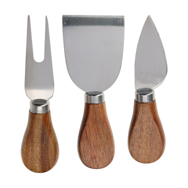 Logotrade promotional product image of: Cheese Platter Set 4-pcs