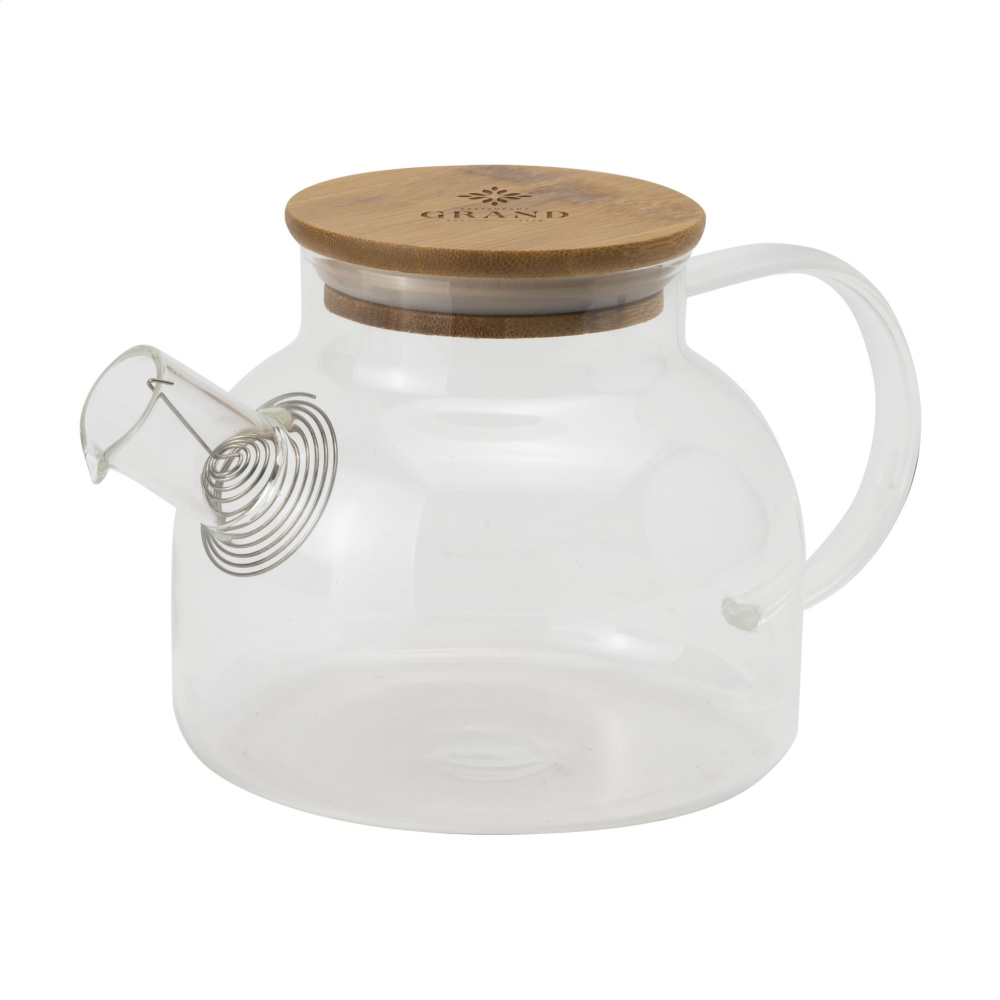 Logotrade promotional gift image of: Teatime Glass Teapot
