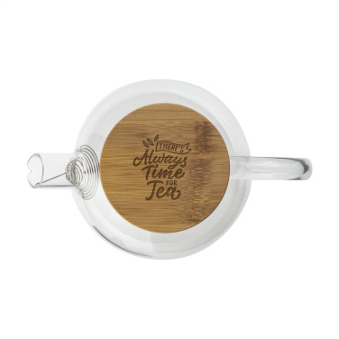 Logo trade promotional gift photo of: Teatime Glass Teapot