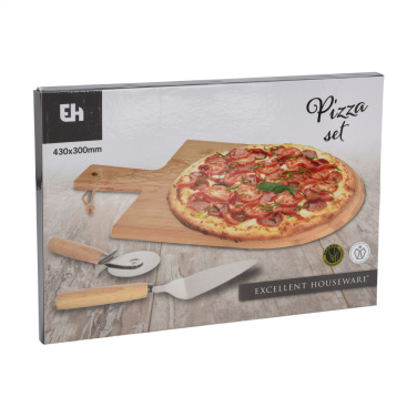 Logo trade promotional giveaways image of: Pizza Set Siciliana 3-pcs