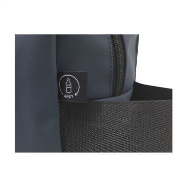 Logo trade promotional giveaways picture of: LeLennon RCS Recycled PU Toiletry Bag