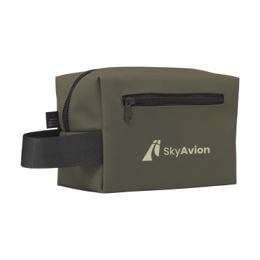Logotrade promotional item picture of: LeLennon RCS Recycled PU Toiletry Bag