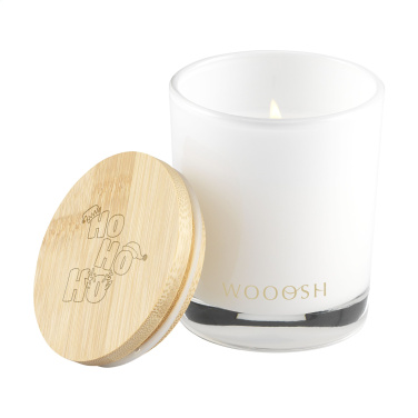 Logo trade promotional items picture of: Wooosh Scented Candle Sweet Vanilla X-Mas