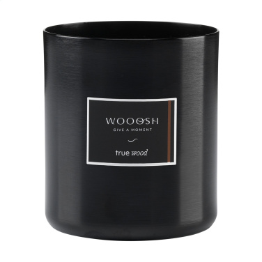 Logo trade promotional giveaways picture of: Wooosh Scented Candle True Wood X-Mas