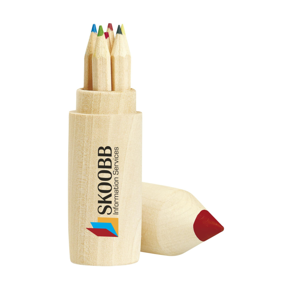 Logotrade corporate gift picture of: ColourWoody coloured pencils