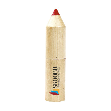 Logotrade promotional merchandise image of: ColourWoody coloured pencils