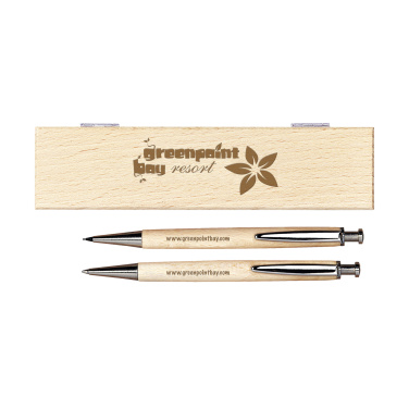 Logotrade promotional gift picture of: NovaSet writing set