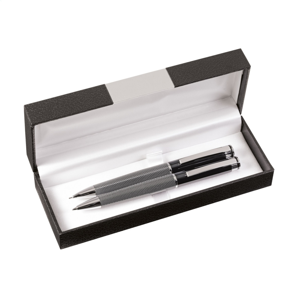Logo trade advertising products image of: Princeton Double writing set