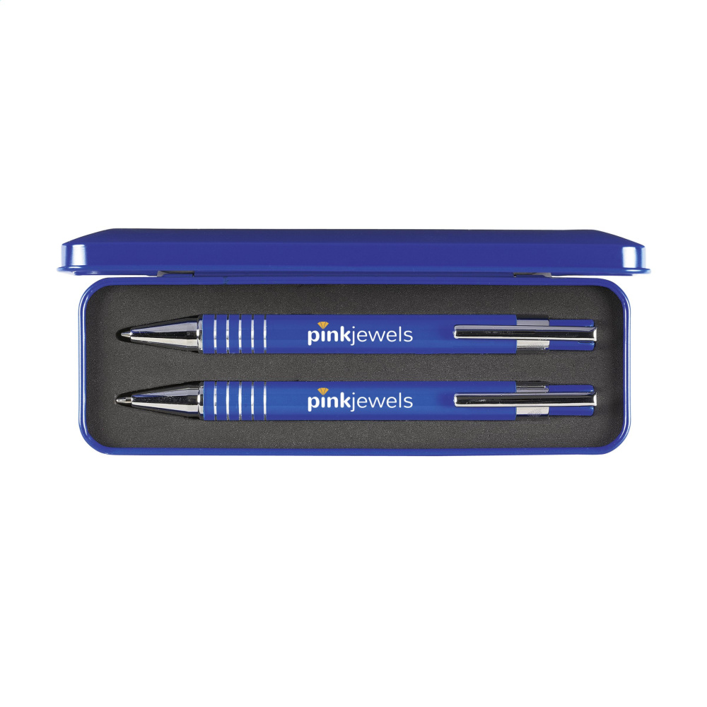 Logotrade corporate gift picture of: Zeppelin writing set