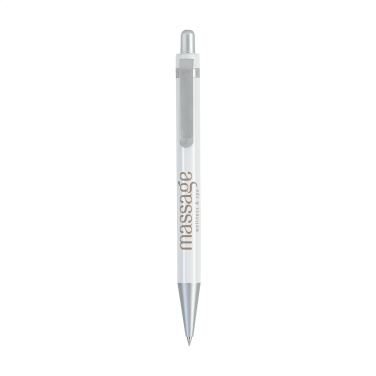 Logo trade promotional products image of: Boston pen