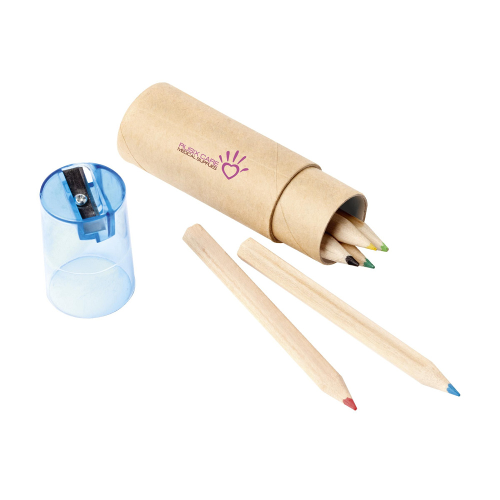 Logotrade promotional giveaways photo of: ColourTube pencils