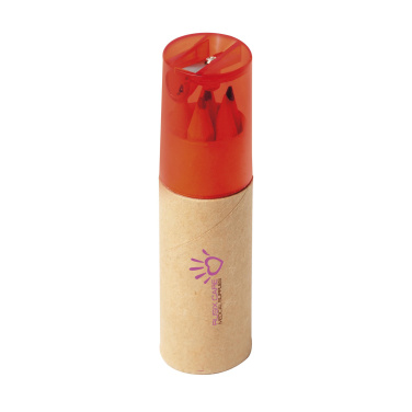 Logo trade advertising products picture of: ColourTube pencils