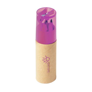 Logo trade corporate gifts image of: ColourTube pencils