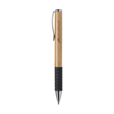 Logo trade promotional product photo of: BambooWrite pen