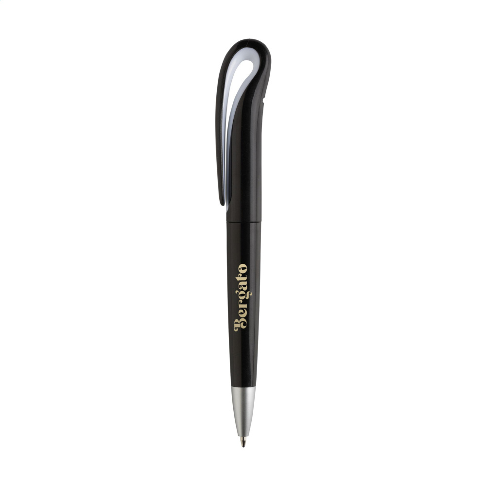Logo trade promotional giveaway photo of: Swan Colour pen