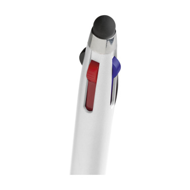 Logotrade promotional gift image of: Triple Touch stylus pen