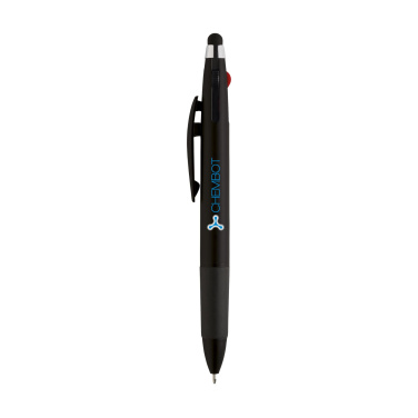 Logo trade promotional gifts picture of: Triple Touch stylus pen
