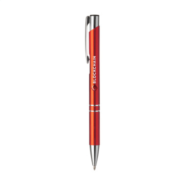 Logo trade business gift photo of: Ebony Matt pen