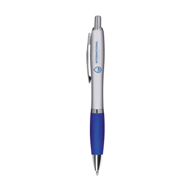 Logo trade promotional gift photo of: Athos Silver pen