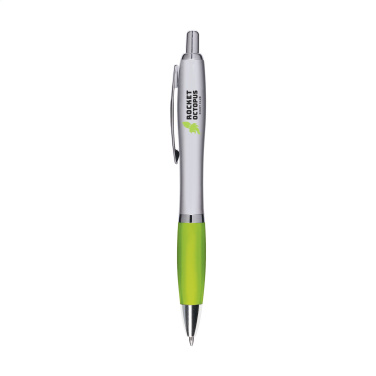 Logo trade corporate gift photo of: Athos Silver pen